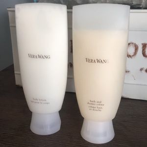 NWOT Vera Wang lotion & shower crème
